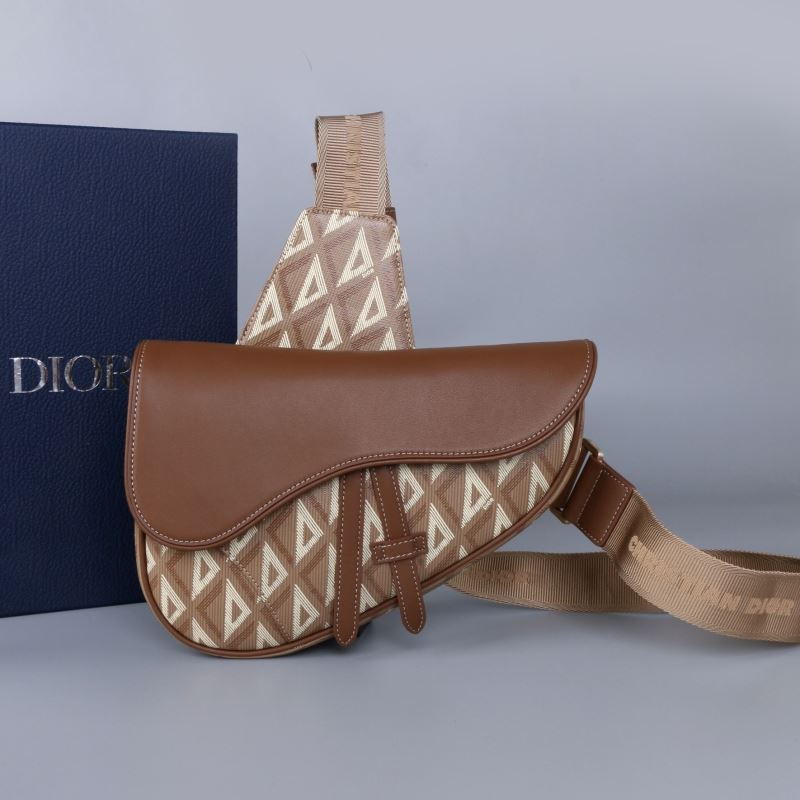 Christian Dior Saddle Bags